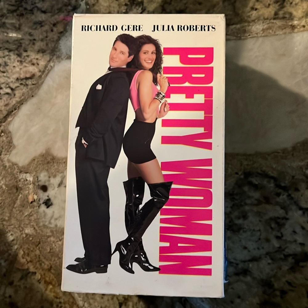 PRETTY WOMAN VHS Tape Vintage